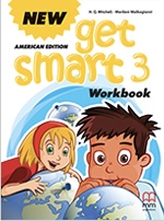 NEW GET SMART 3 WB: American Ed. (QR Code)