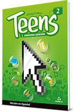 Digital Teens 2 - Spanish  (2nd Edition)