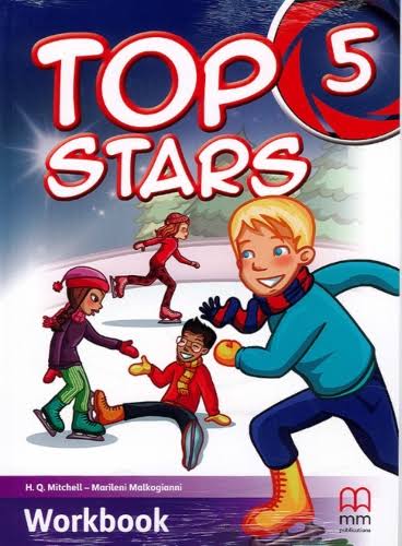 TOP STARS 5 WORKBOOK: American Ed