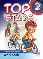 TOP STARS 2 WORKBOOK w/App: American Ed.