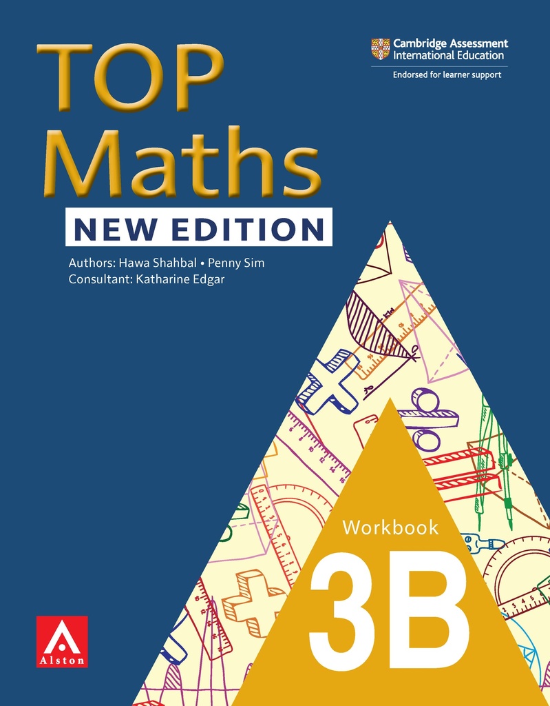 TOP Maths Workbook 3B