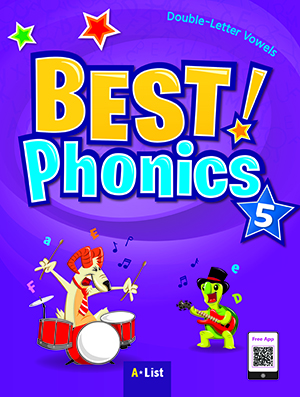 BEST PHONICS 5 STUDENT BK w/App