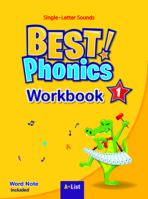BEST PHONICS 1 WORKBOOK