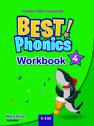 BEST PHONICS 4 WORKBOOK