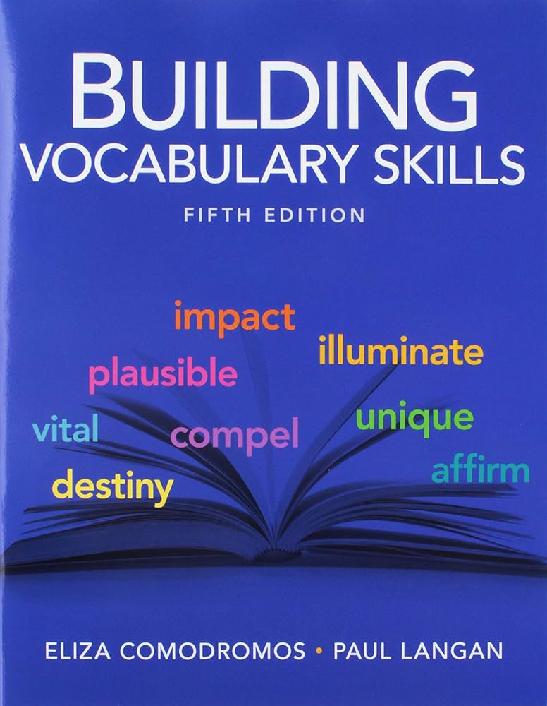 Building Vocabulary Skills