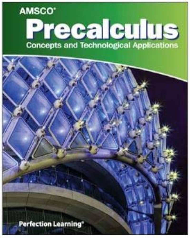 Precalculus: Concepts and Technological Applications