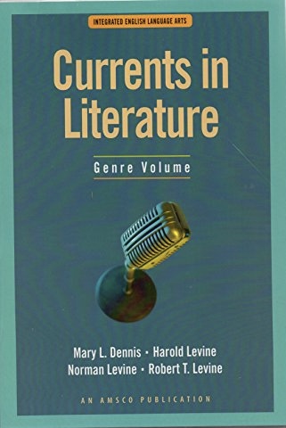 Currents in Literature Genre Vol. Student Ed.