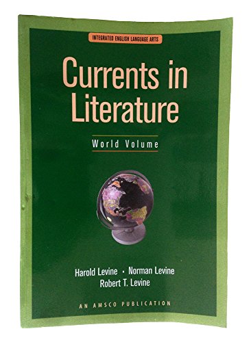 Current In Literature World Vol. Student Ed.