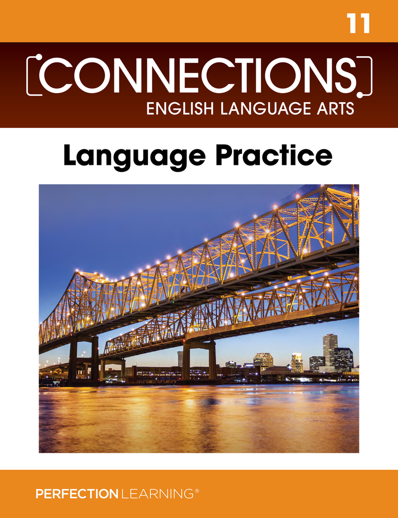 Connections: Language Practice Workbook - Grade 11