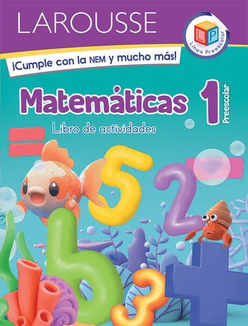 Preescolar Matemáticas 1