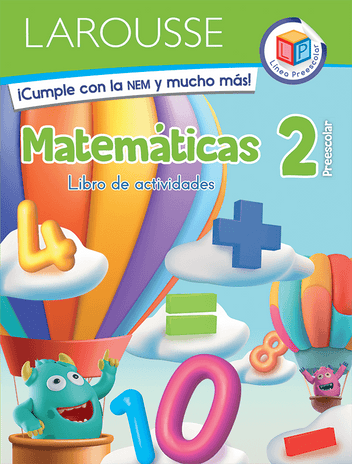 Preescolar Matemáticas 2