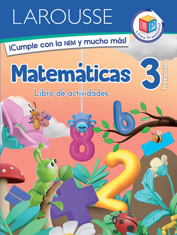Preescolar Matemáticas 3