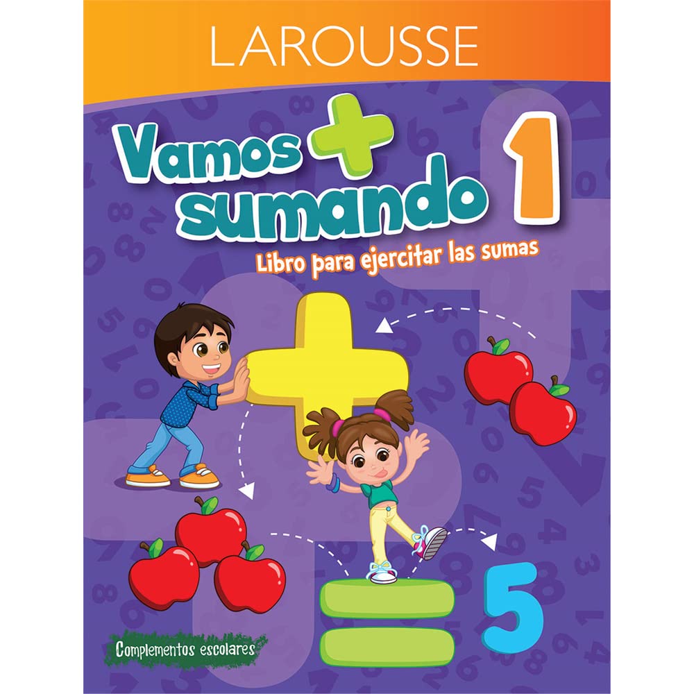 Vamos sumando 1° primaria