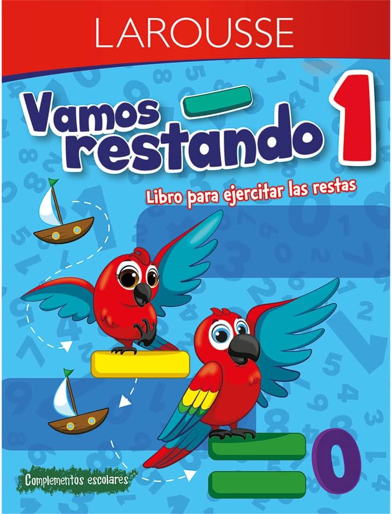 Vamos restando 1° primaria