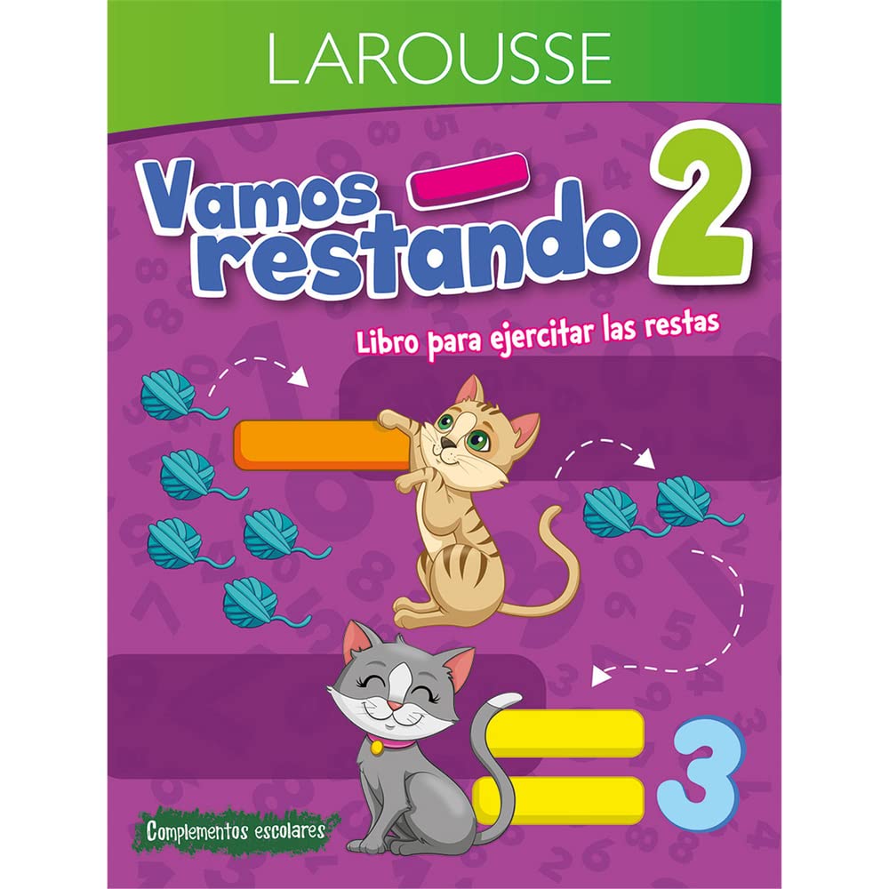 Vamos restando 2° primaria