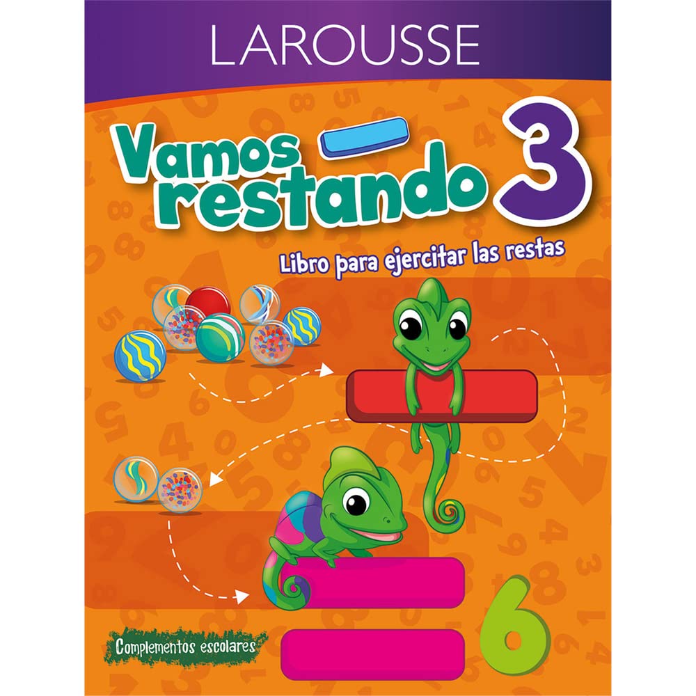 Vamos restando 3° primaria