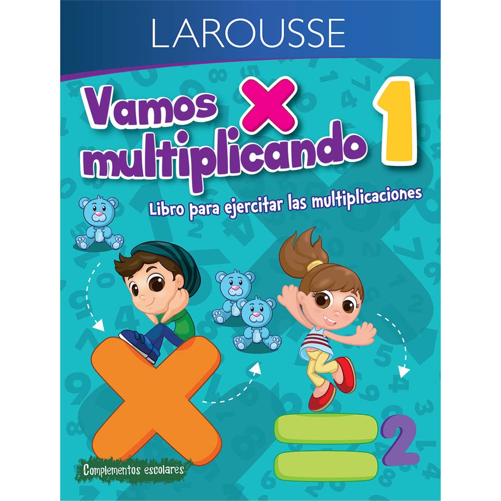 Vamos multiplicando 1° primaria