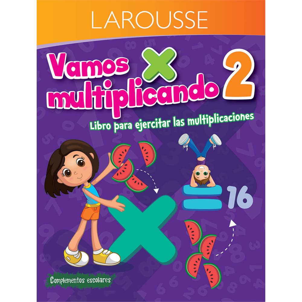 Vamos multiplicando 2° primaria