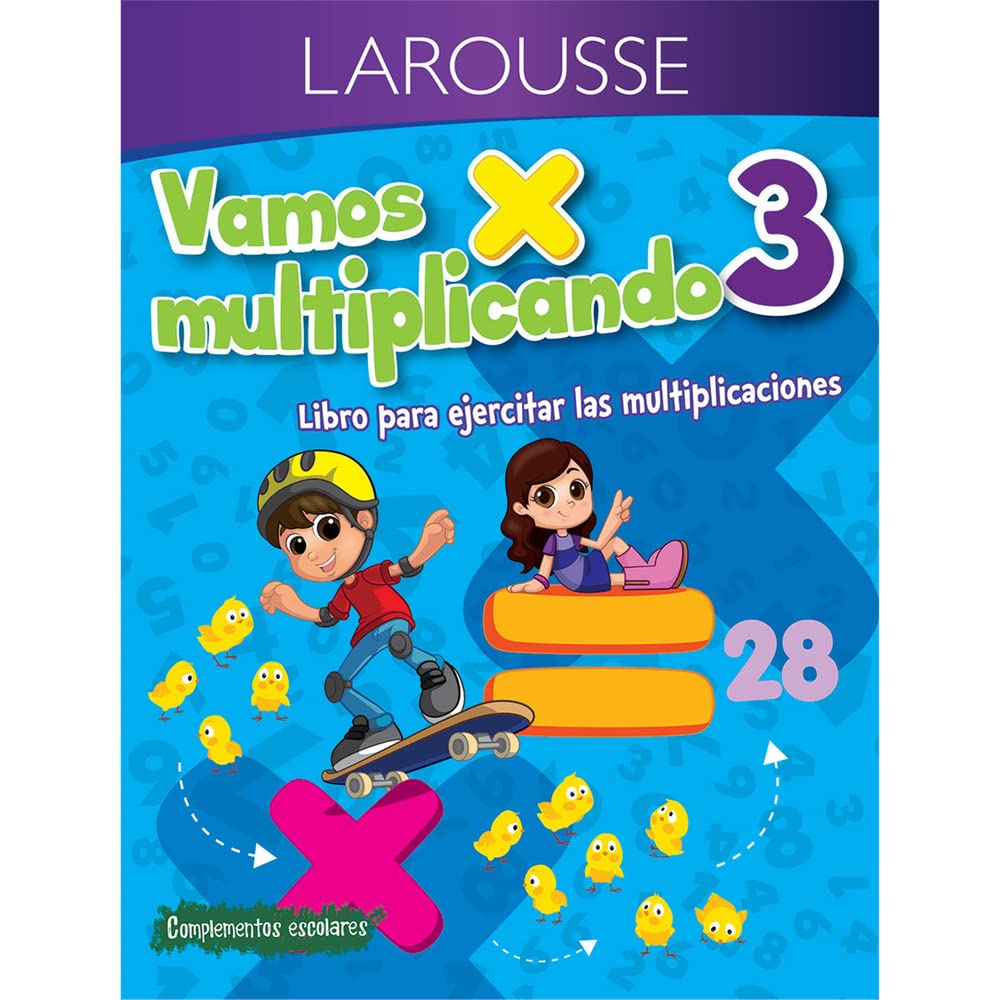 Vamos multiplicando 3° primaria