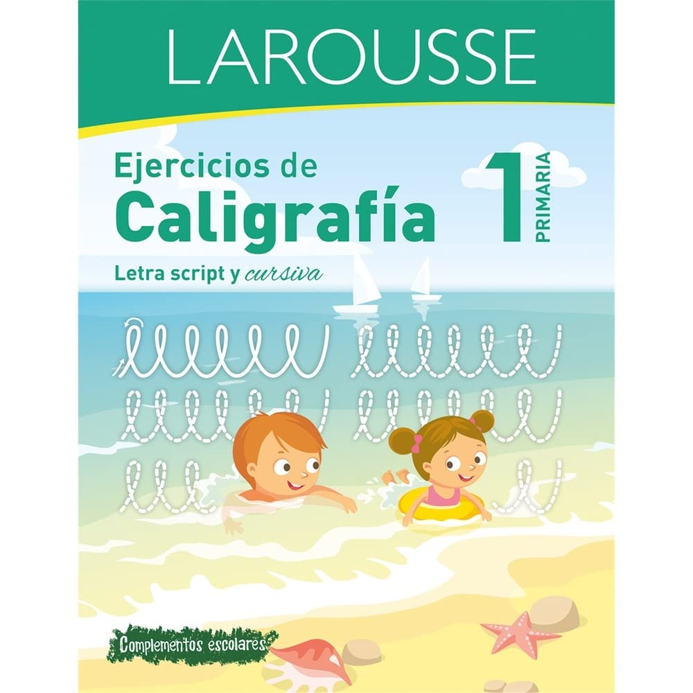 Ejercicios de Caligrafía 1° de primaria