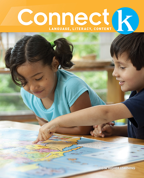 Connect Grade K Student Edition + Platform