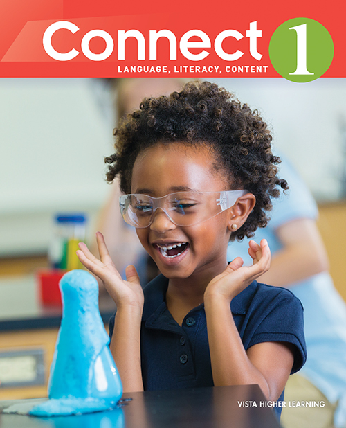 Connect Grade 1 Student Edition + Platform