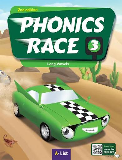 Phonics Race 3 SB with App/WB  (2nd Edition)