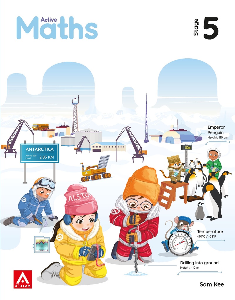 Active Maths Textbook 5 (with online access)