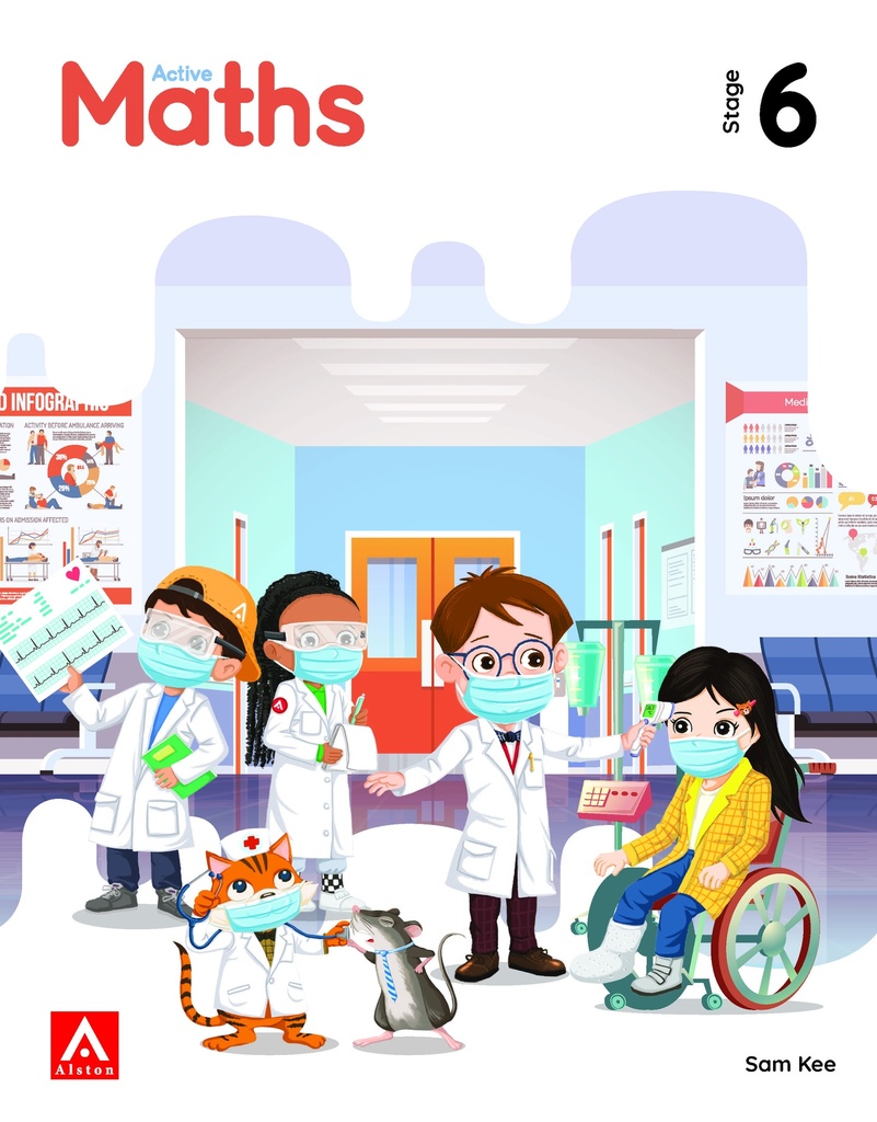 Active Maths Textbook 6 (with online access)