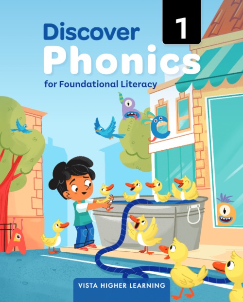 Discover Phonics 2023 1 Worktext + Platform