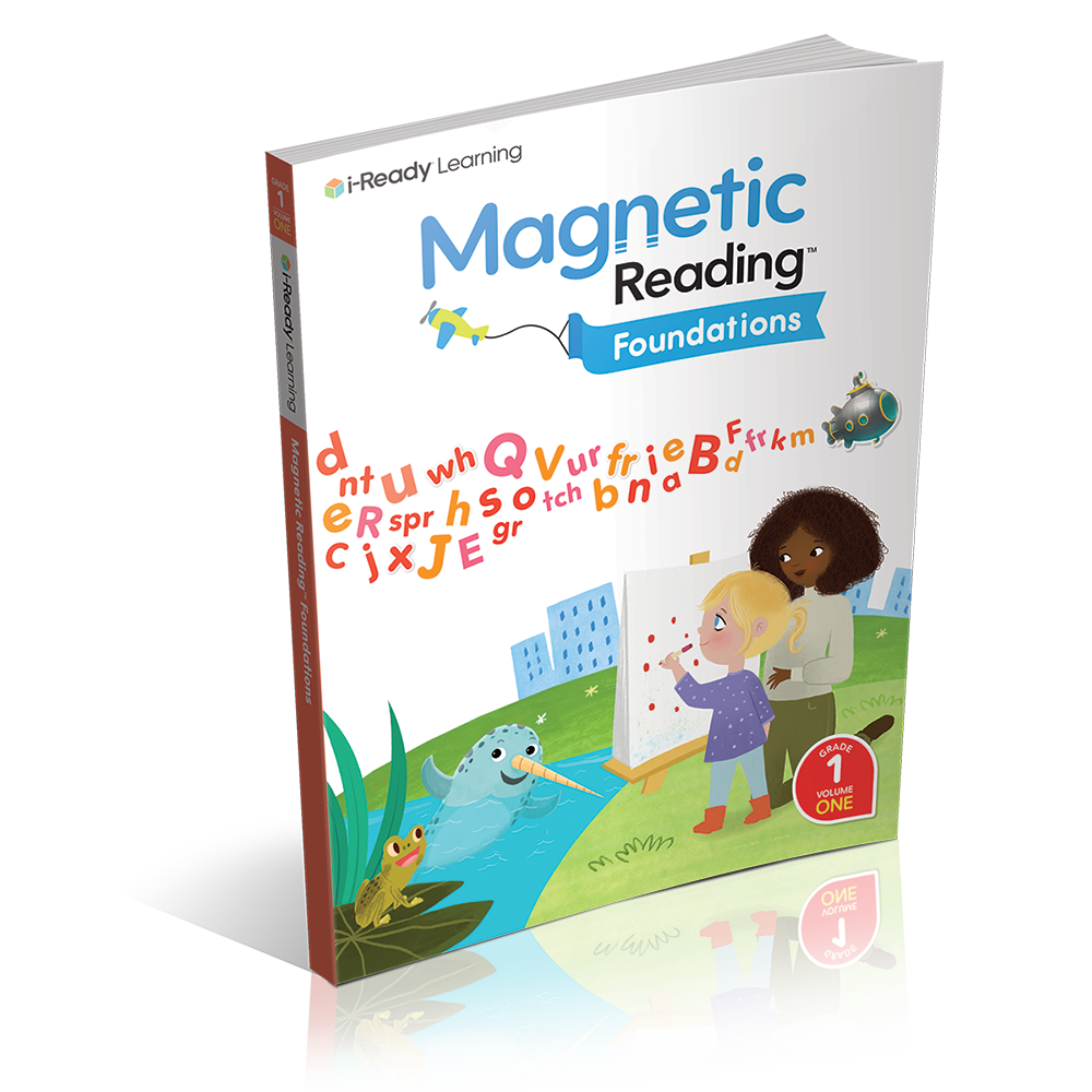 i-Ready Magnetic Foundational Reading Student Workbook Set Grade 1