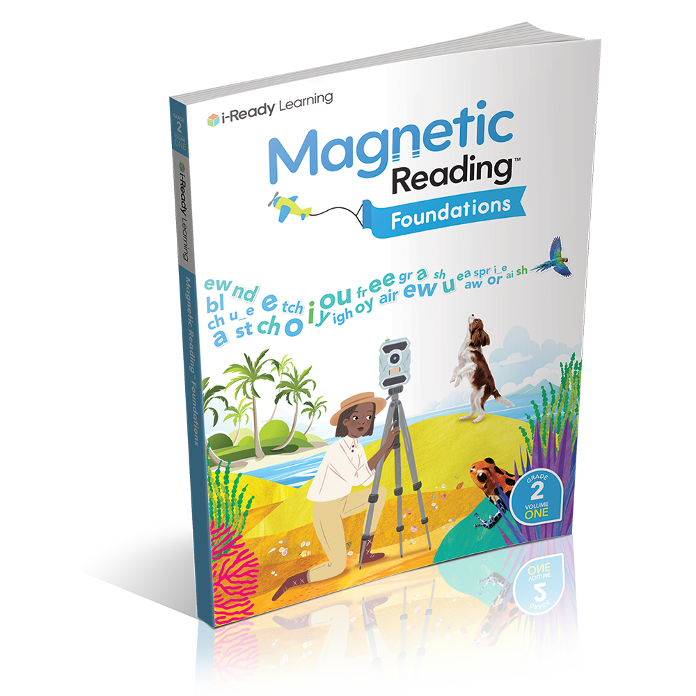 i-Ready Magnetic Foundational Reading Student Workbook Set Grade 2