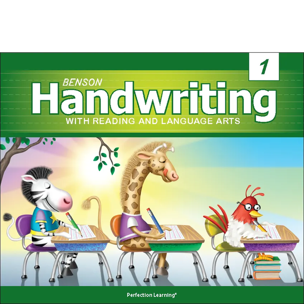 Benson Handwriting Gr 1-Slant Manuscript