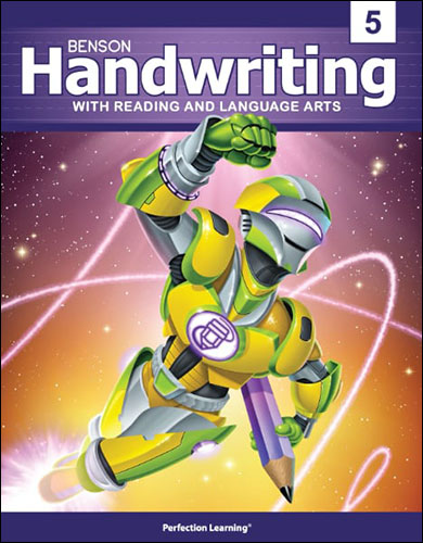 Benson Handwriting Gr 5-Cursive Mastering