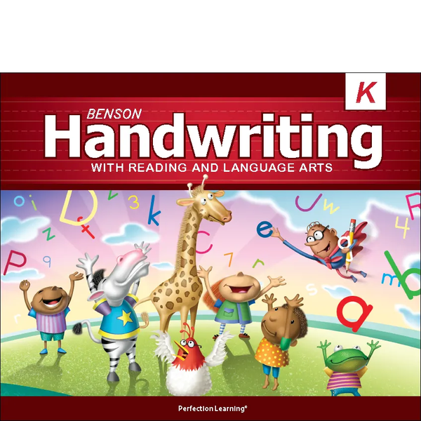 Benson Handwriting Gr K-Slant Manuscript