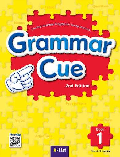 Grammar Cue 1 SB with App + WB  2nd Edition