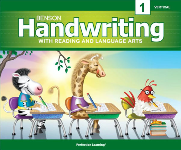 Benson Handwriting Gr 1-Vertical Manuscript