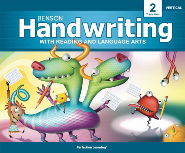 Benson Handwriting Gr 2-Transition Vertical Manuscript