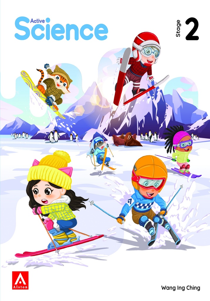 Active Science Textbook 2 (with online access)