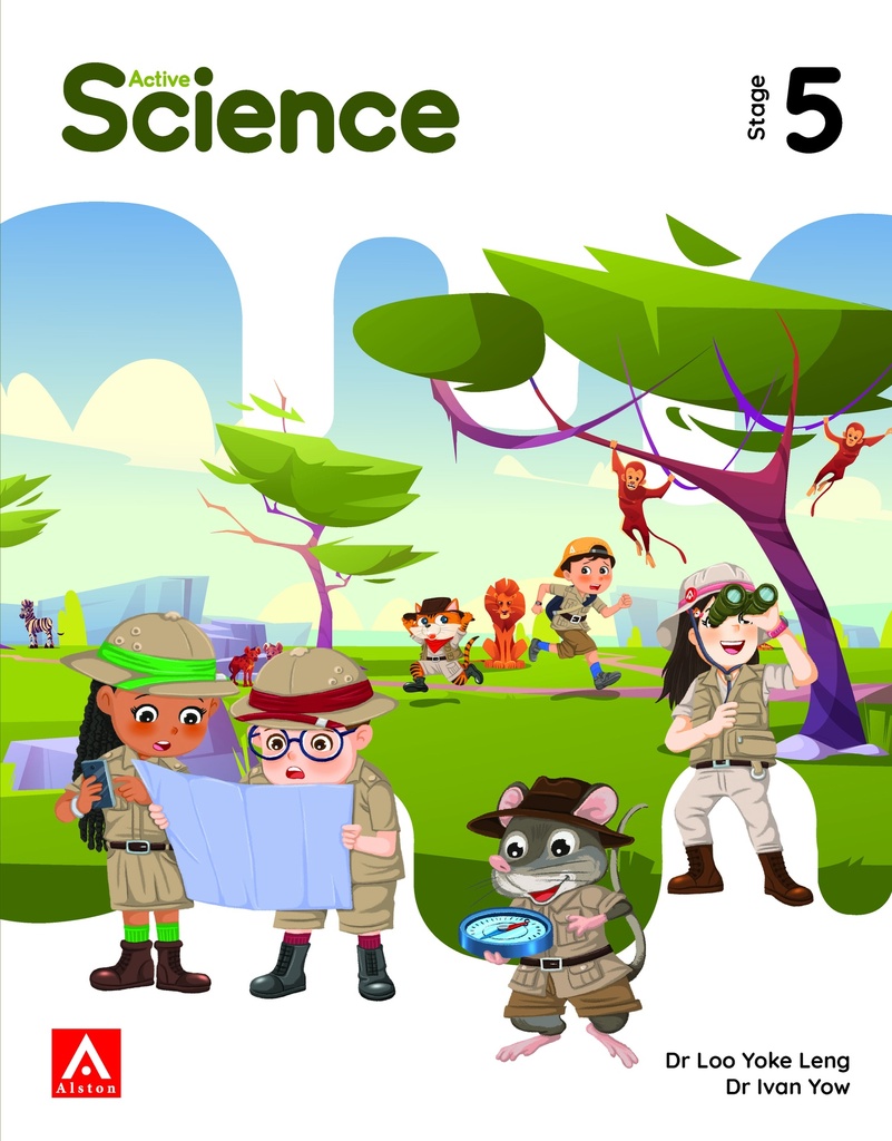Active Science Textbook 5 (with online access)
