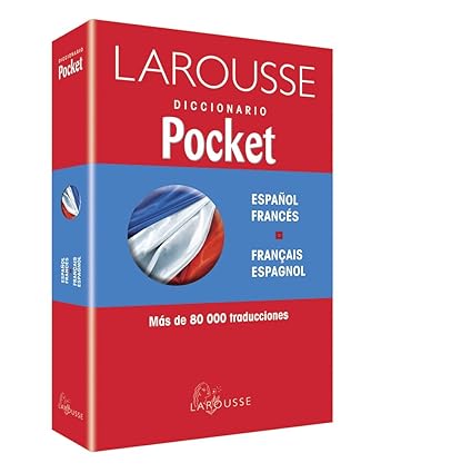 Dicc. Pocket Francés Español Y