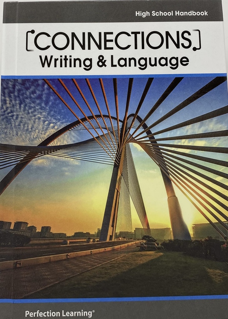 Connections Writing & Language Teacher  Package (Print & Digital) Grade 12