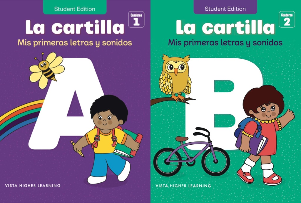 La Cartilla  1 Workbooks + SSPlus (12M)