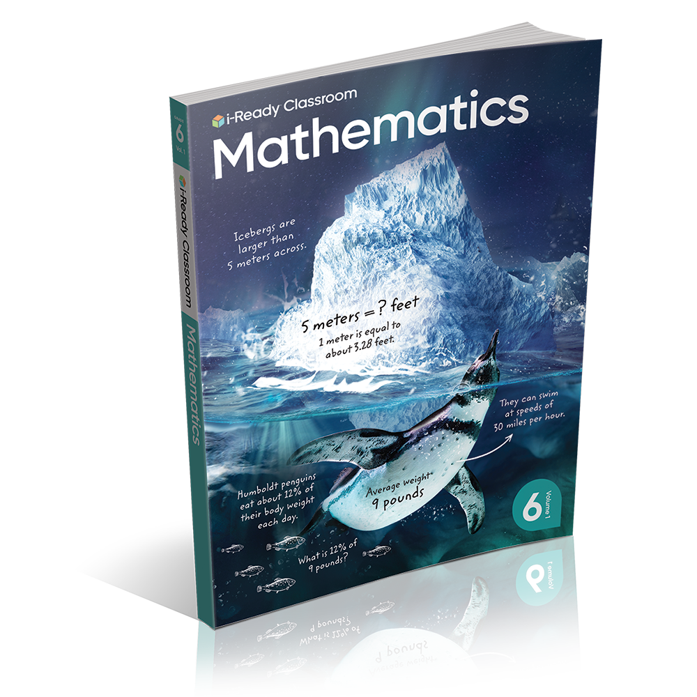 i-Ready Classroom 2024 Mathematics Student Worktext Grade 6