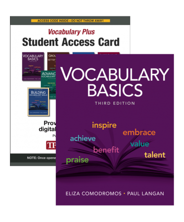 Vocabulary Basics with Vocabulary Plus