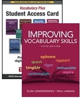 Improving Vocabulary Skills,w/ Vocabulary Plus