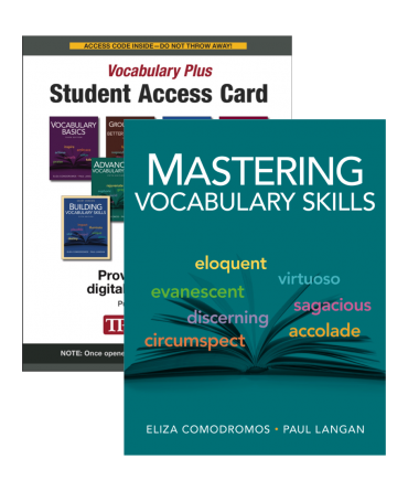 Mastering Vocabulary Skills w/ Vocabulary Plus
