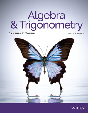 Algebra and Trigonometry 5E - SE Digital License