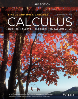 Calculus Single and Multivariable AP 12E - Student Book