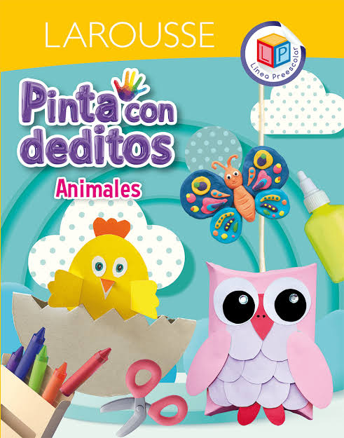 Pinta con deditos, Animales